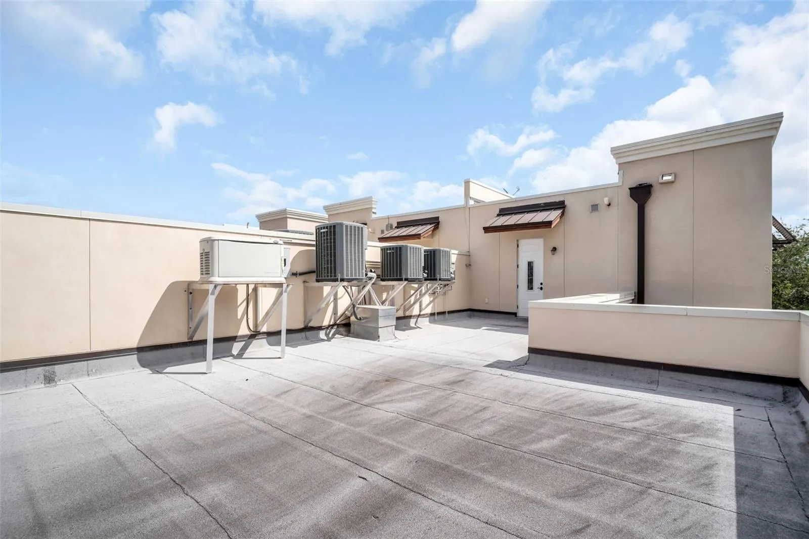 Roof top full of possibilities