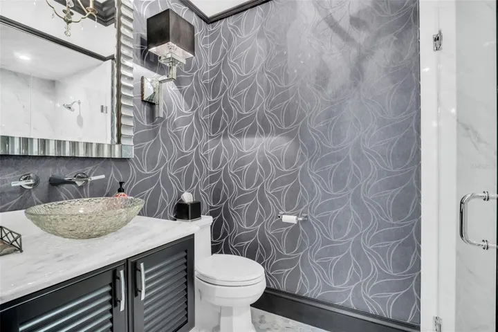 1st Level full bath