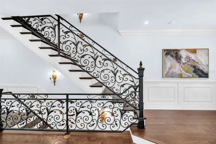 Stunning staircase