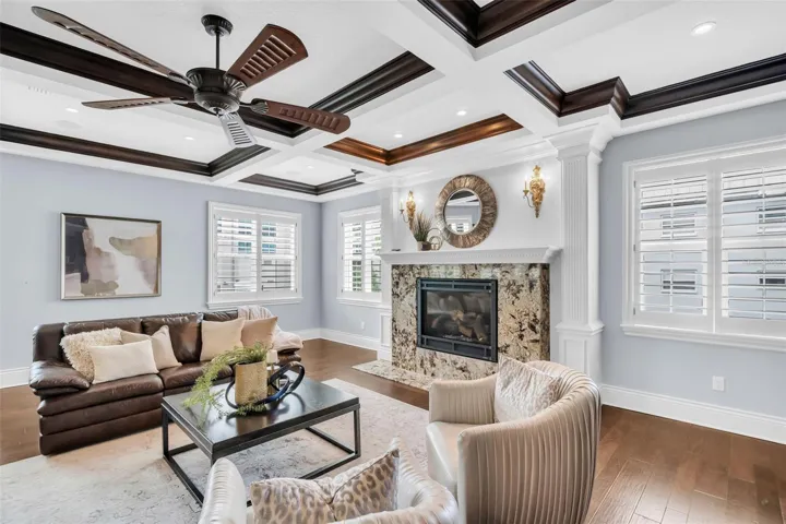 Main Level Family room