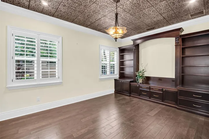 1st Level office / bedroom / Den