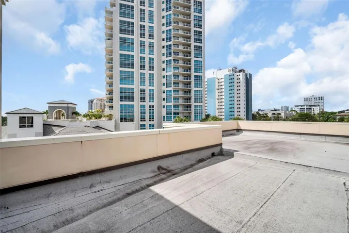 roof top full of possibilities