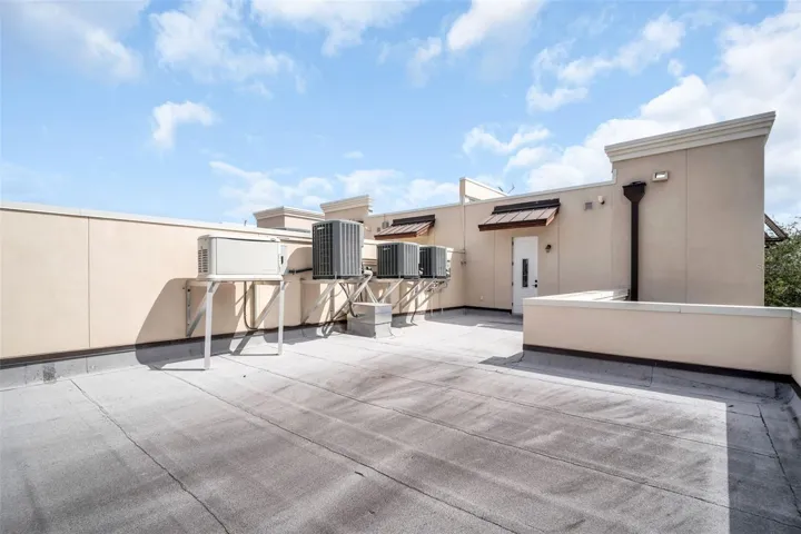 Roof top full of possibilities