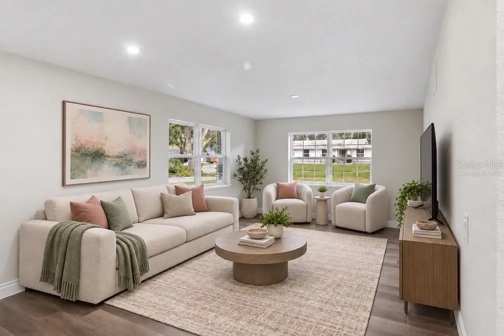 Living Room(Virtually Staged)