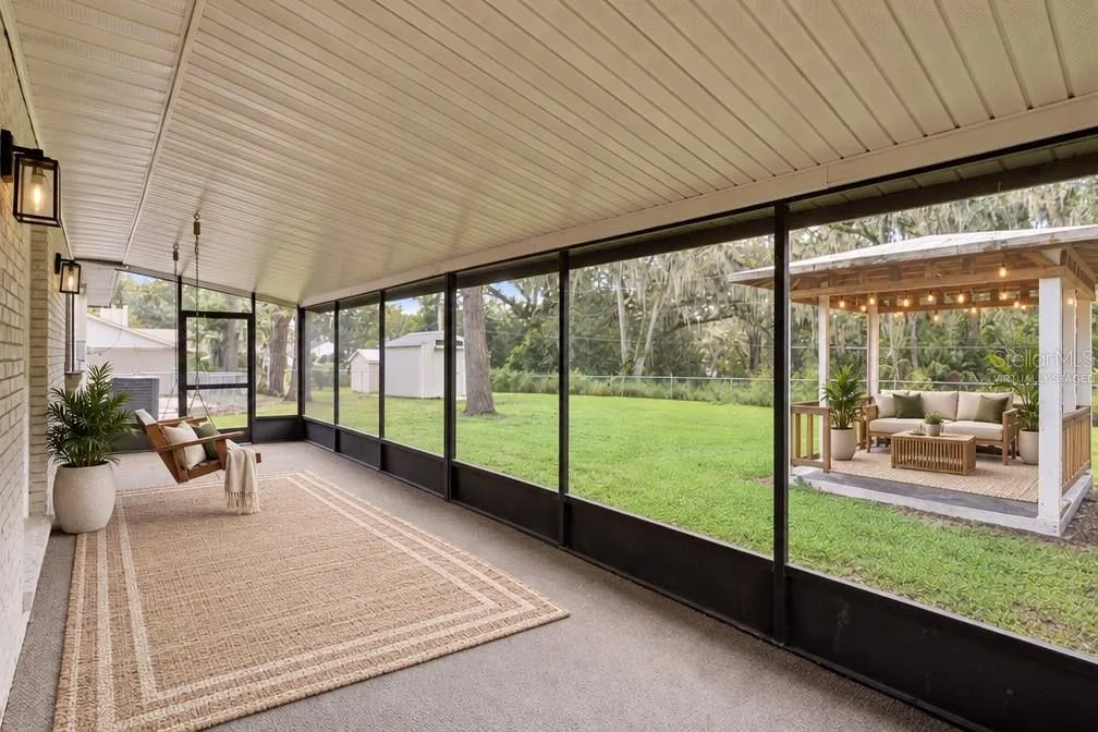No Backyard Neighbors Behind YOU! (Virtually Staged)