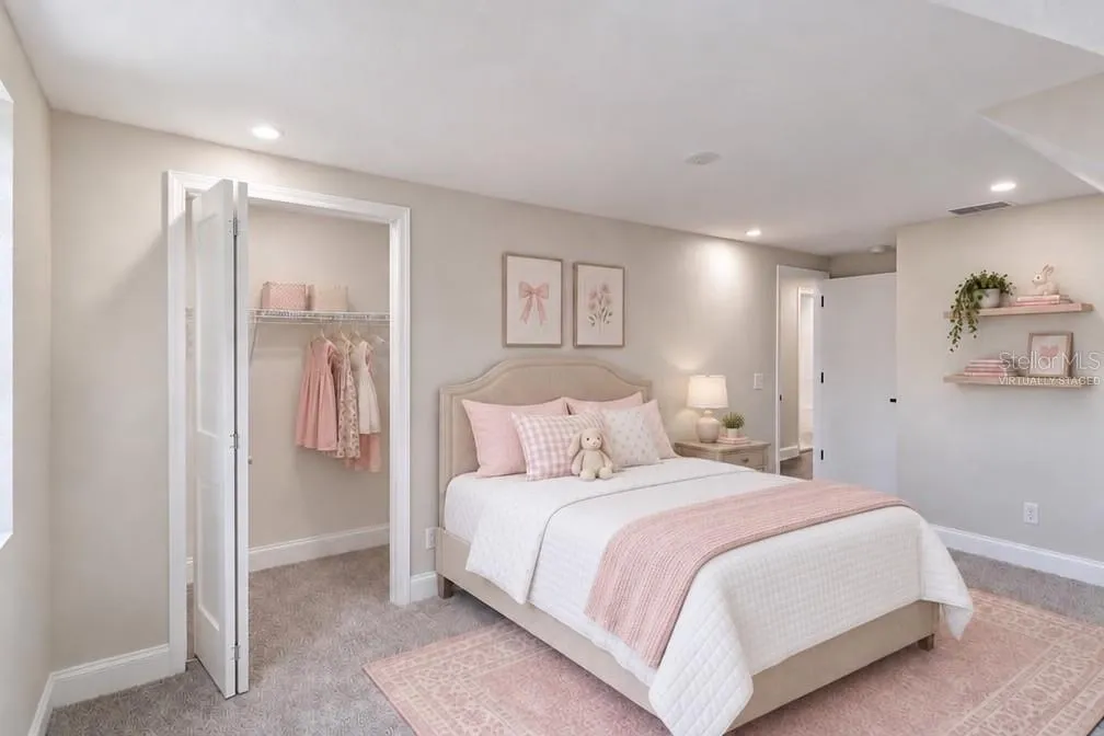 Bedroom #3 (Virtually Staged)
