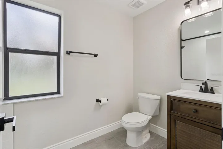 #1 Downstairs Bathroom with FULL Shower