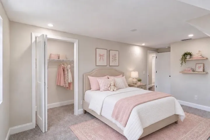 Bedroom #3 (Virtually Staged)