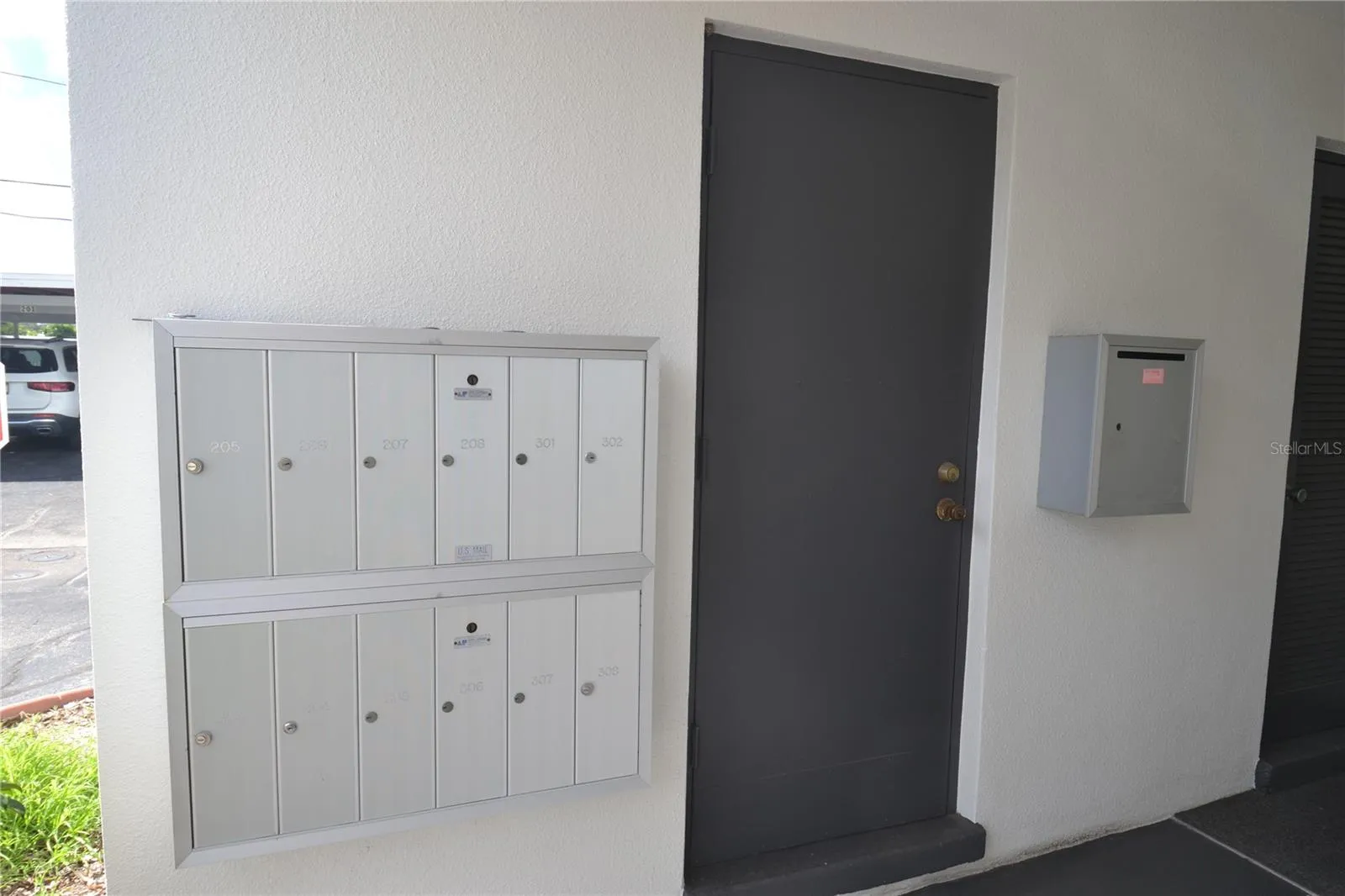 Mail boxes