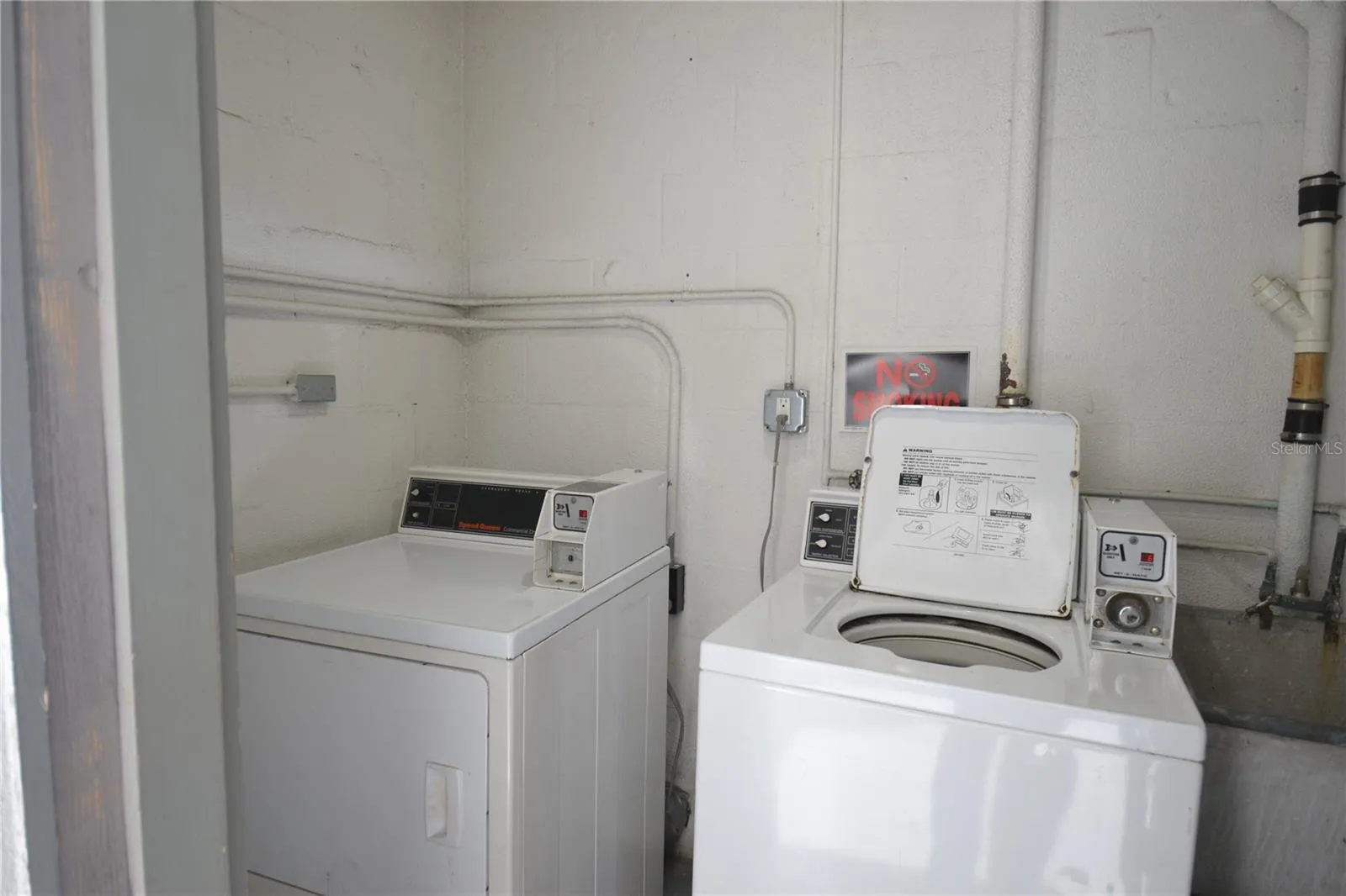 Clean Laundry room on each floor