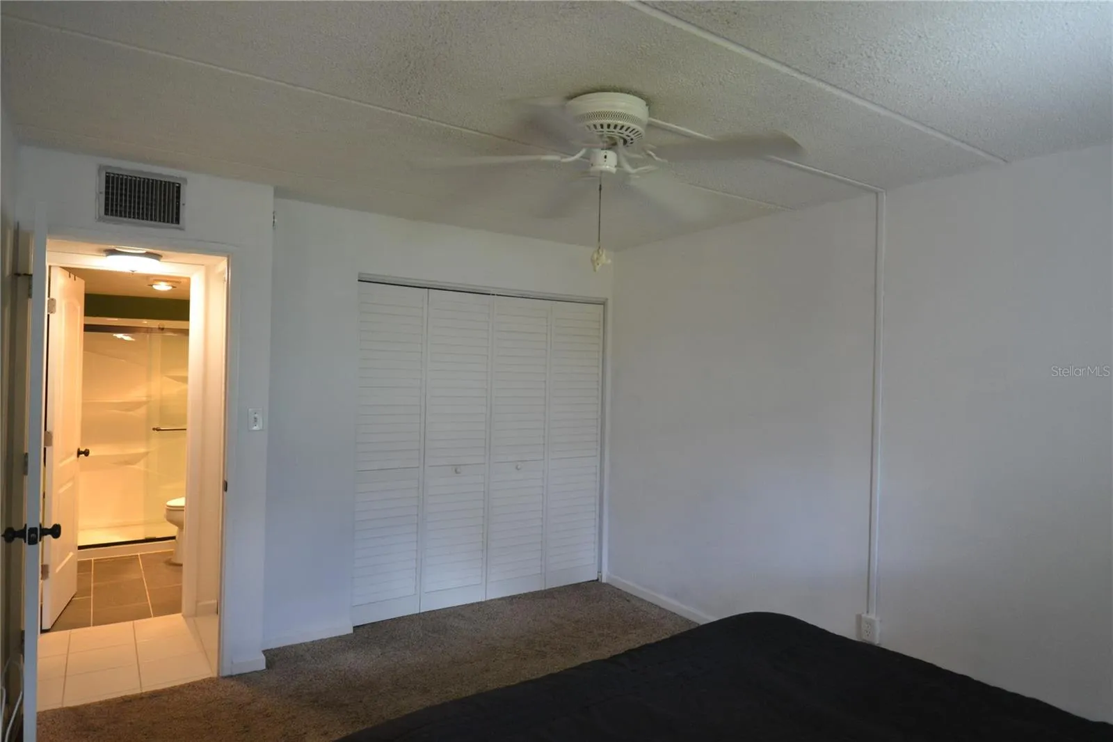Large wall closet in Bedroom