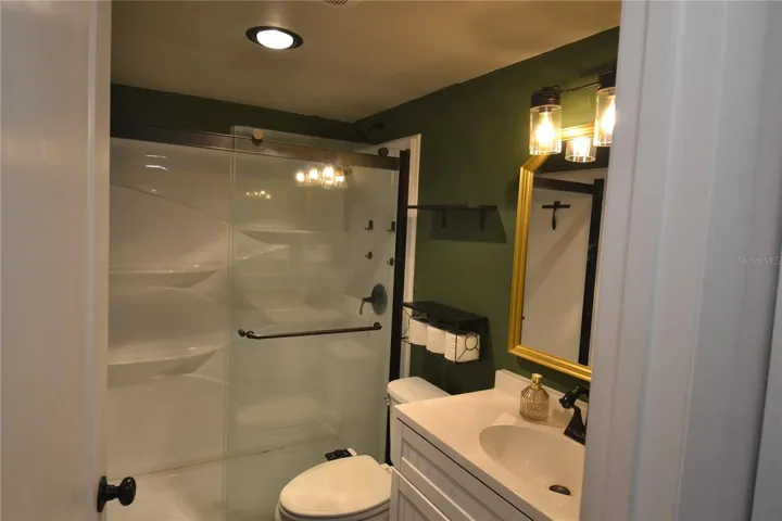 New Step in Shower