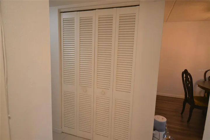 Large closet