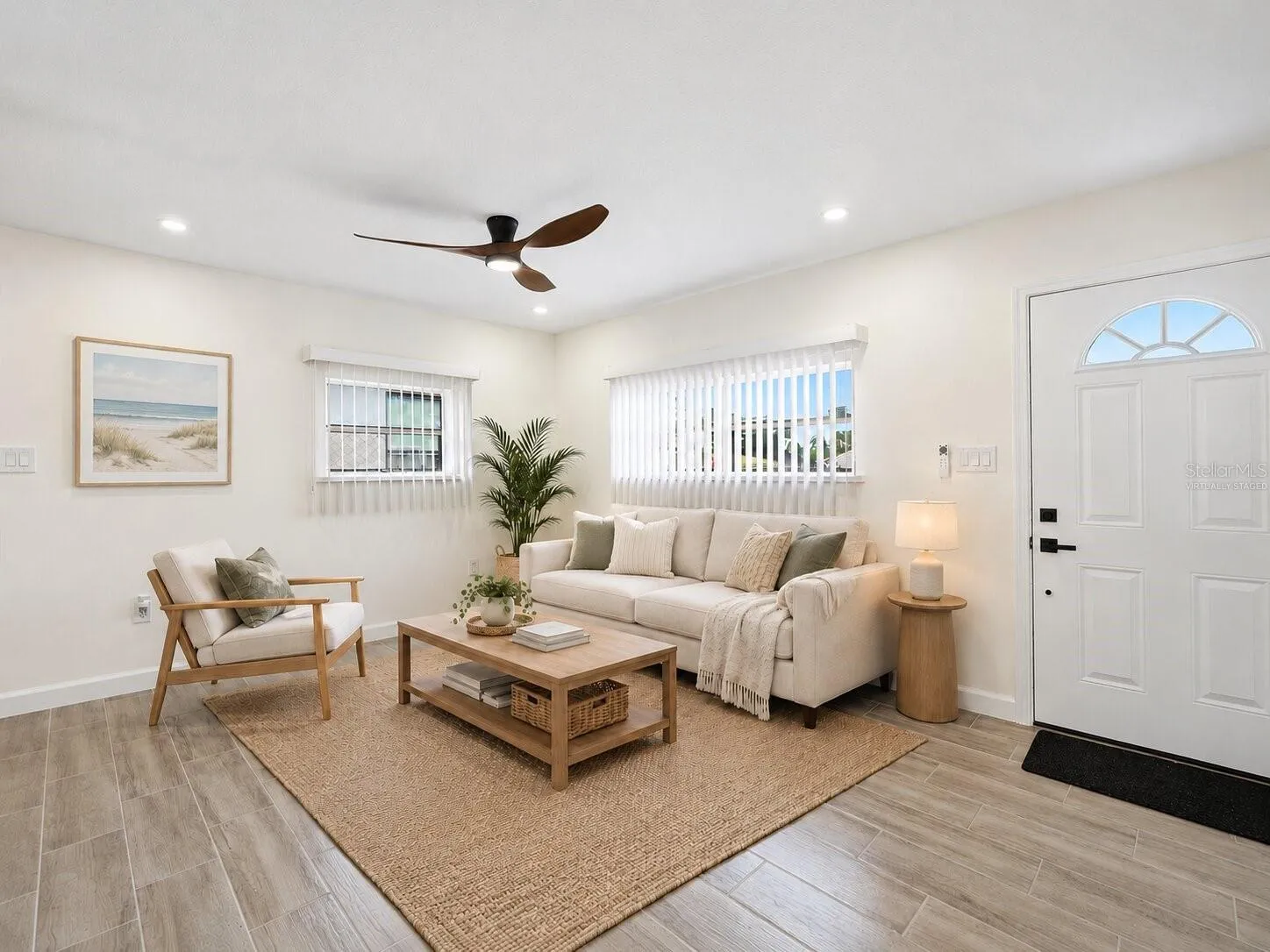 Virtually Staged - Living Room
