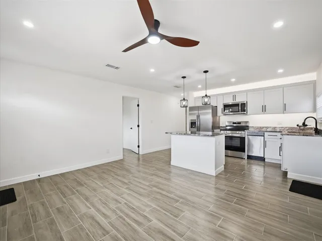 Living Room to Kitchen