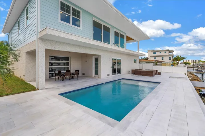 SALT WATER POOL