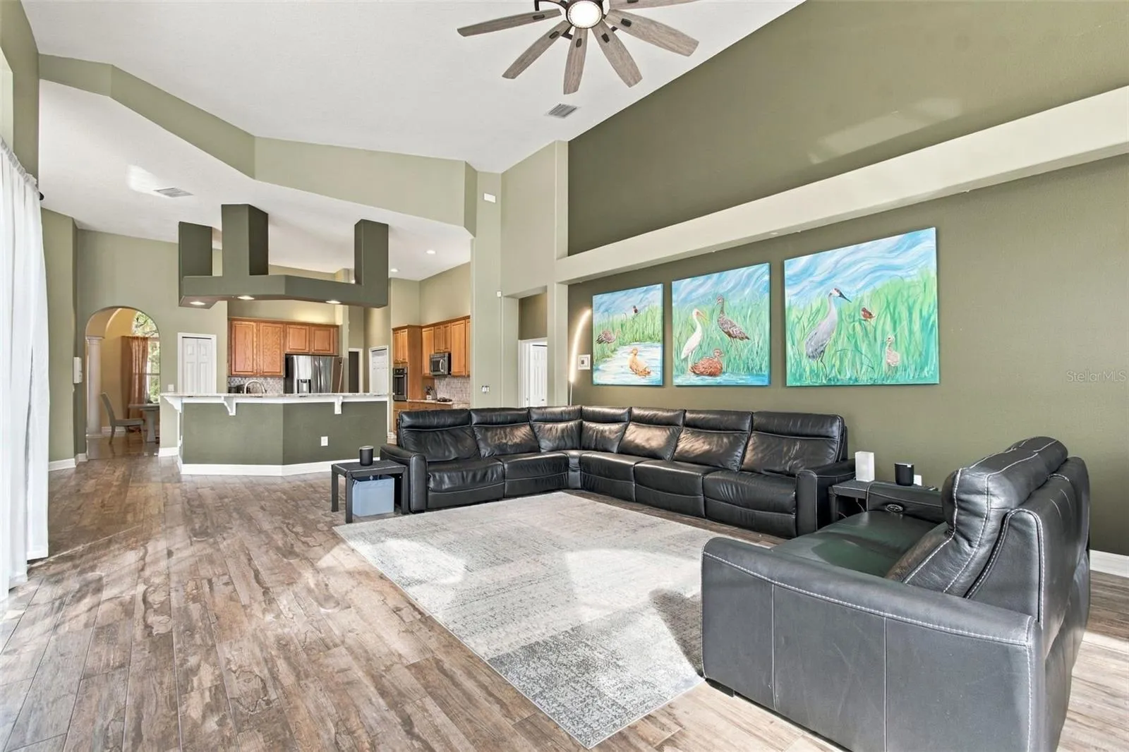 Connected Living Areas