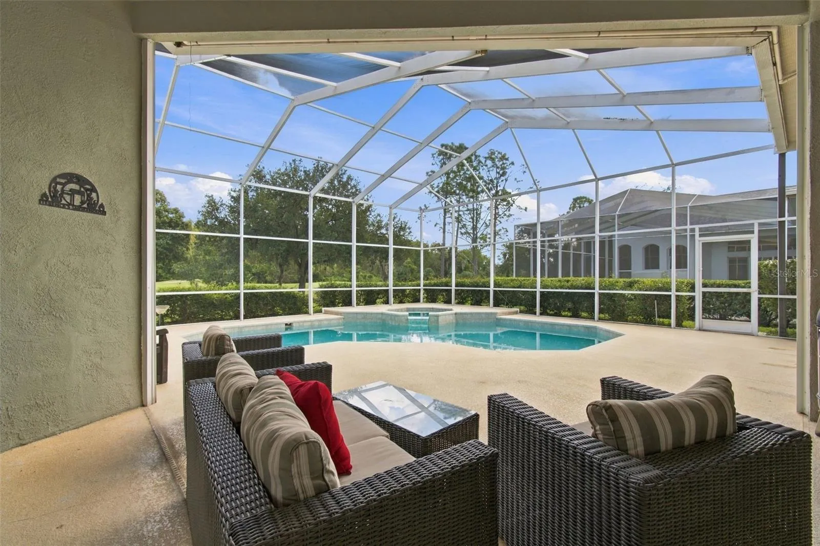Views of Natural Florida Landscape &amp; the 10th Fairway