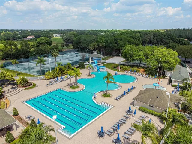 Resort Pool with Lap Lanes, Splash Pool, Community Tennis Courts, Basketball &amp; Sand Volley Ball