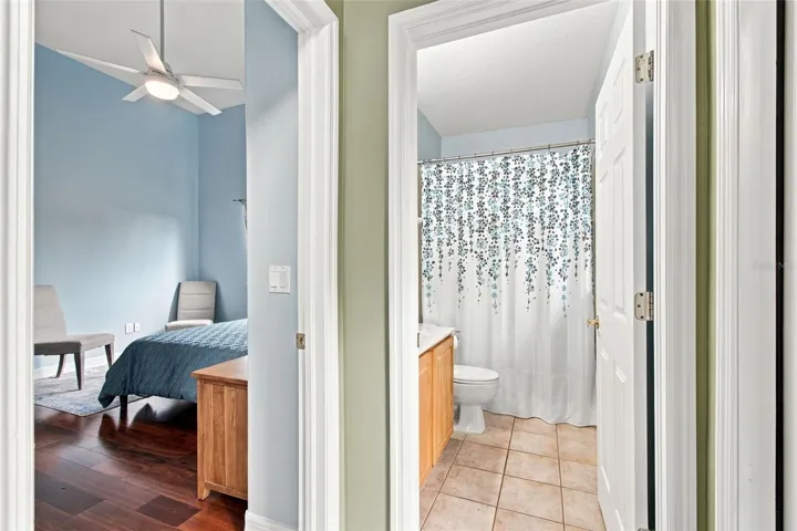 Bedroom #4 &amp; Bath #3/Pool Bath