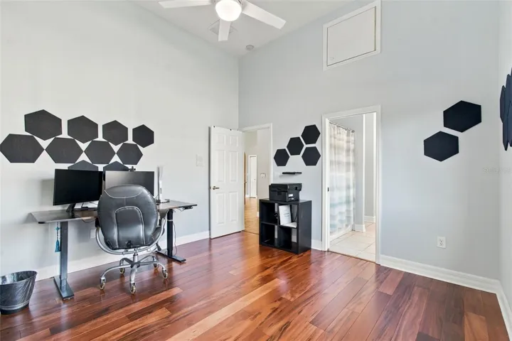 Bedroom #3 - accessible to the jack/jill bathroom
