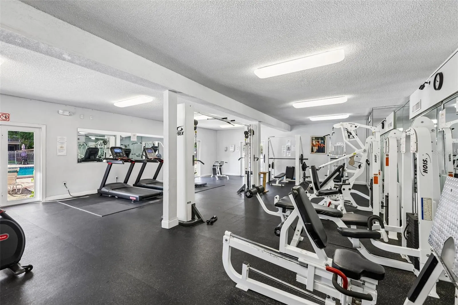 Get in shape with your community fitness center!