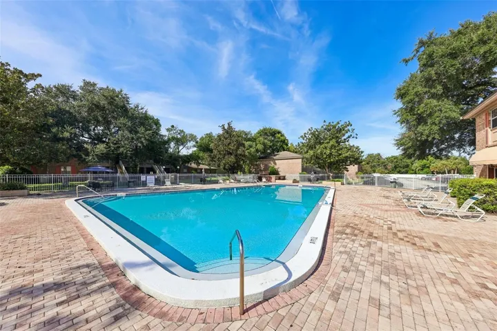 Take a cool dip in the community pool!