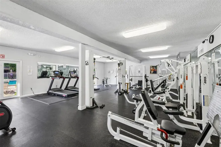 Get in shape with your community fitness center!