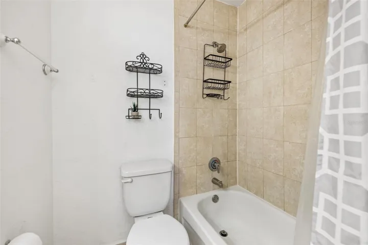 Tub and shower combo