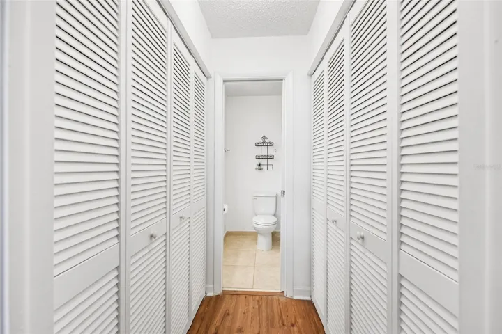 2 Primary closets!