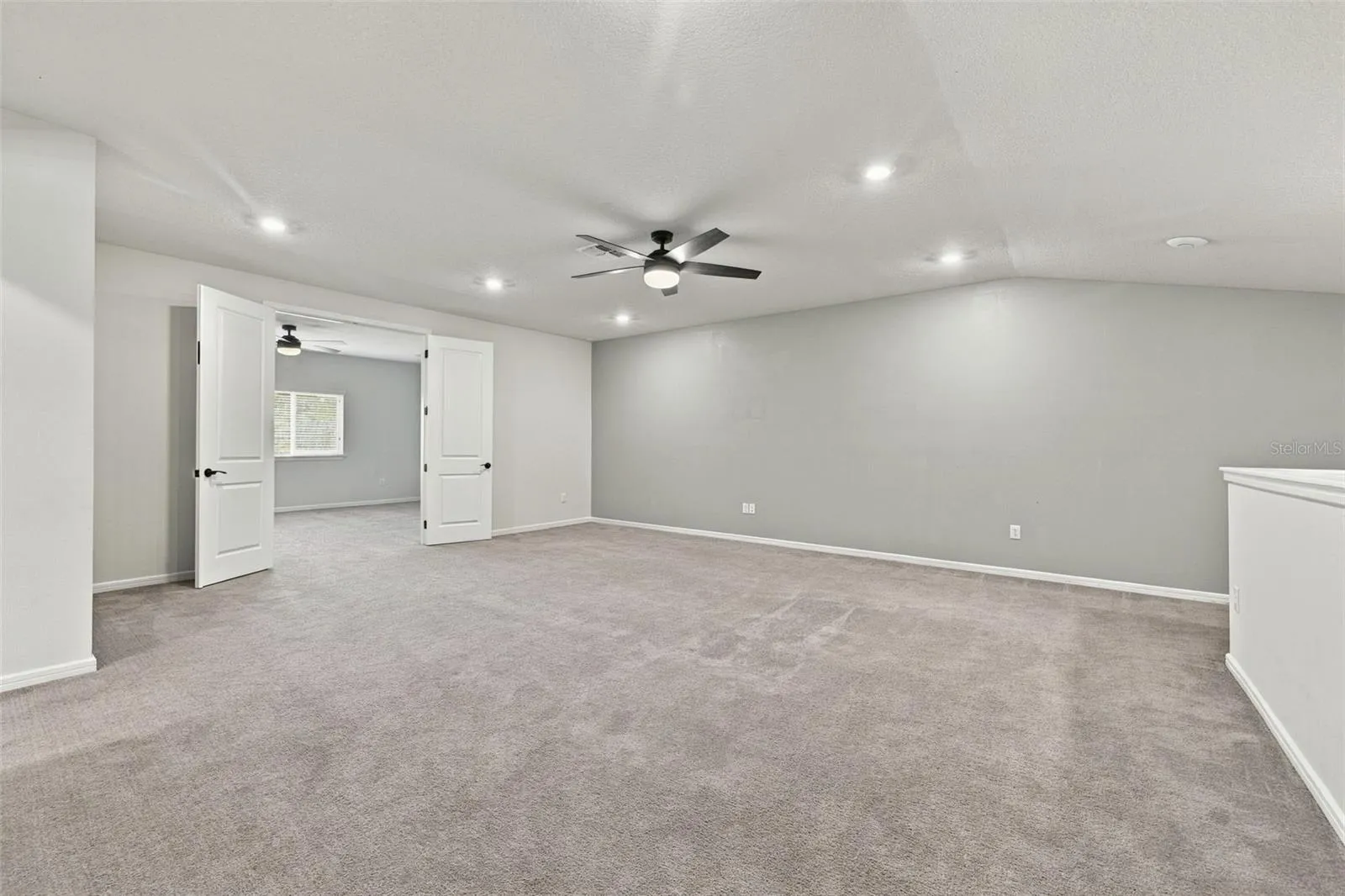 Upstairs Living Space