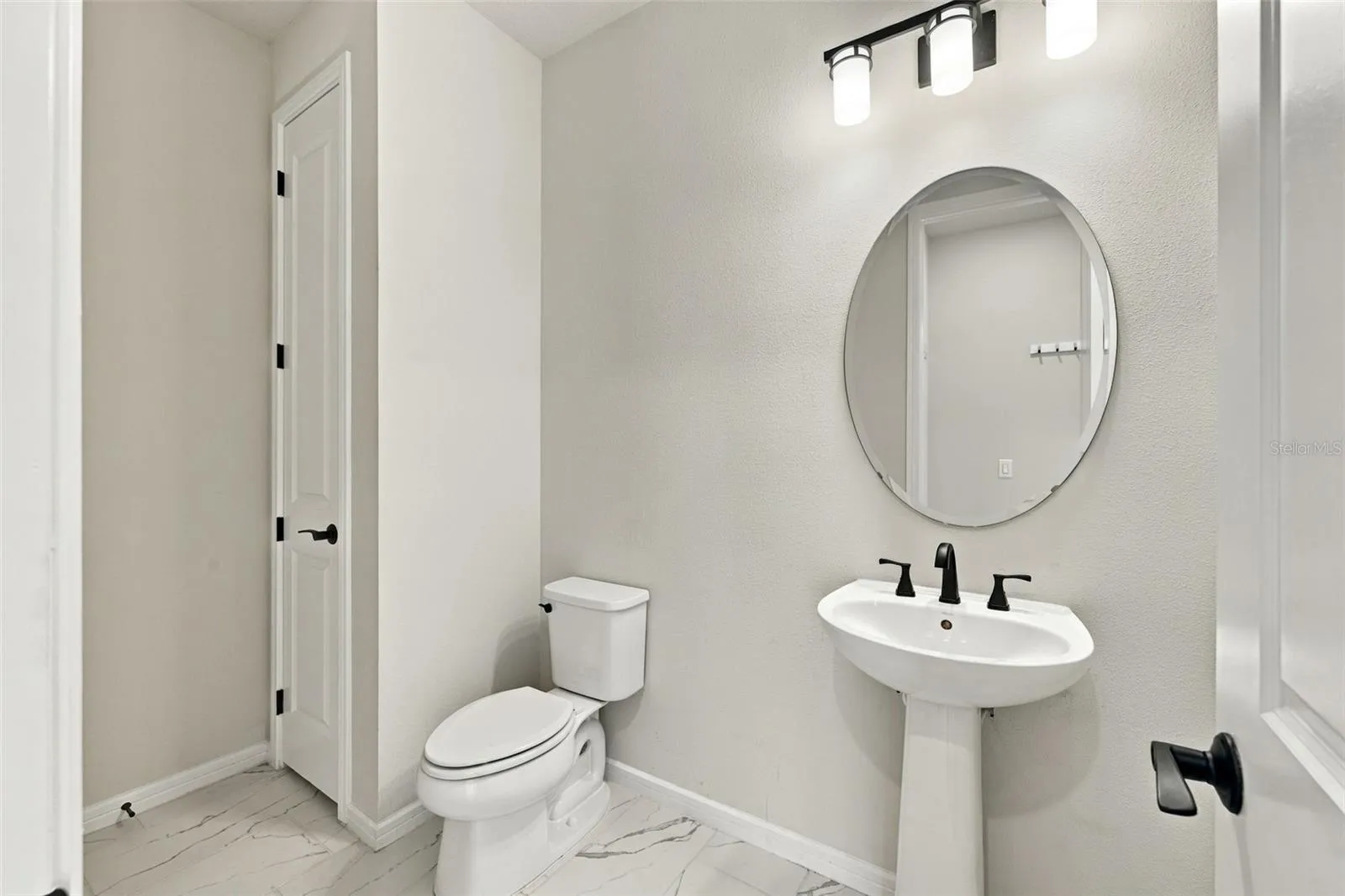 Downstairs Bathroom Half Bath