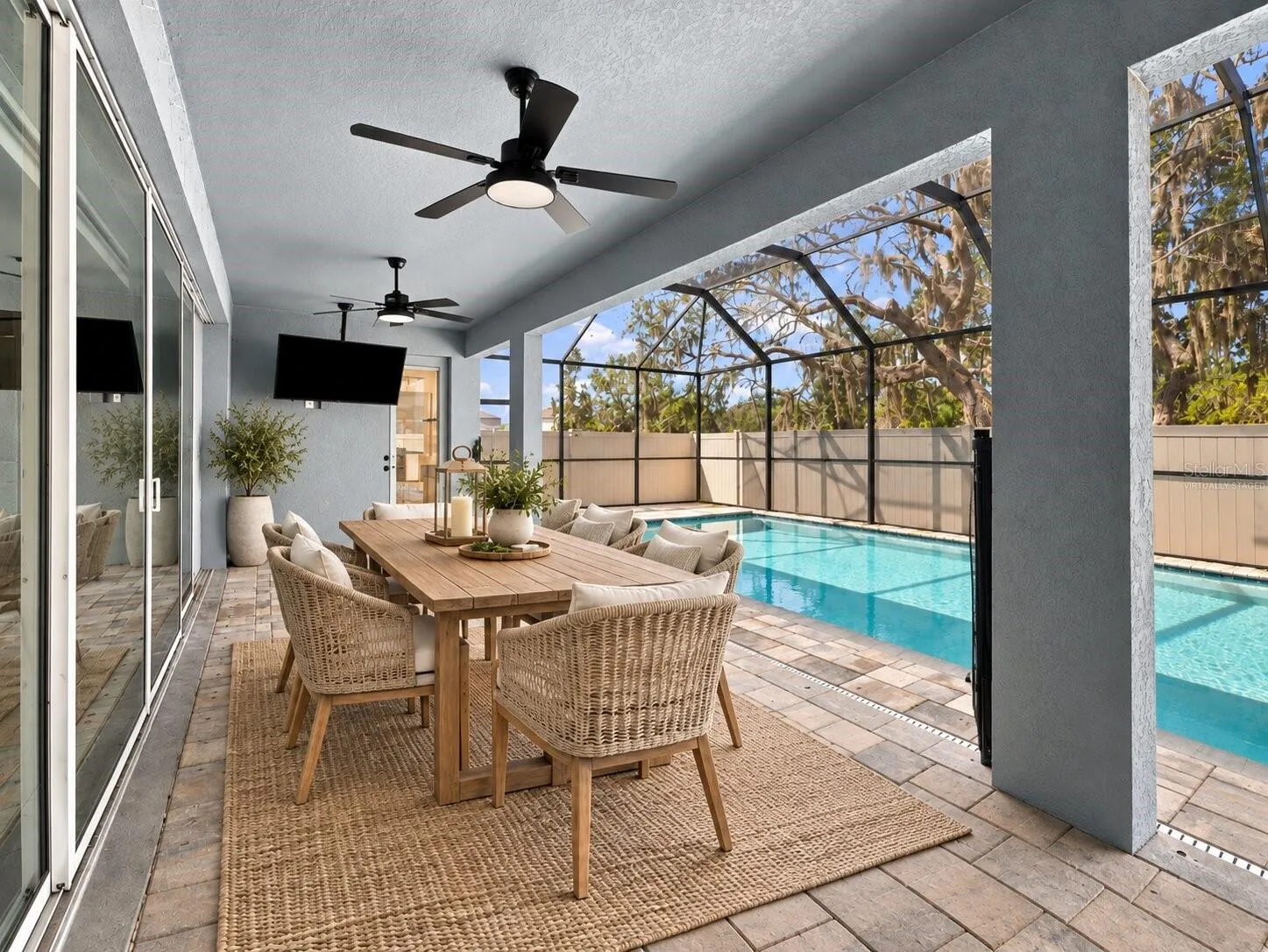 **This Photo has been virtually staged. Furnishings and decor shown are digitally added and are not physically present in the property