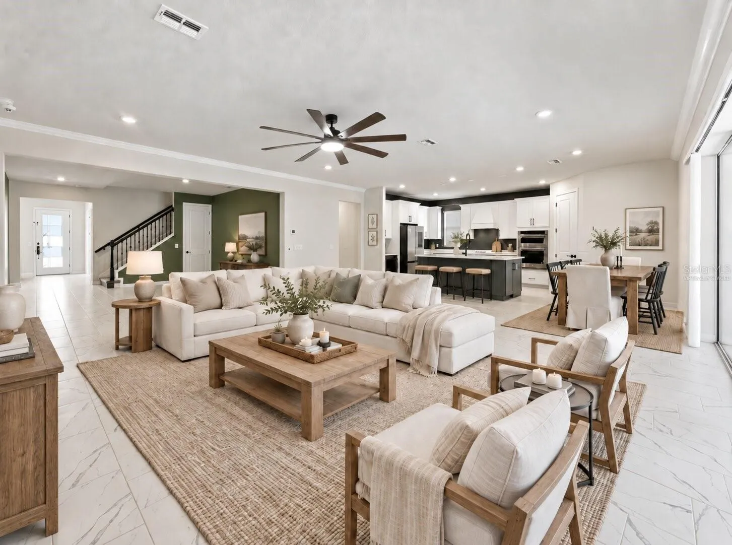 **This Photo has been virtually staged. Furnishings and decor shown are digitally added and are not physically present in the property