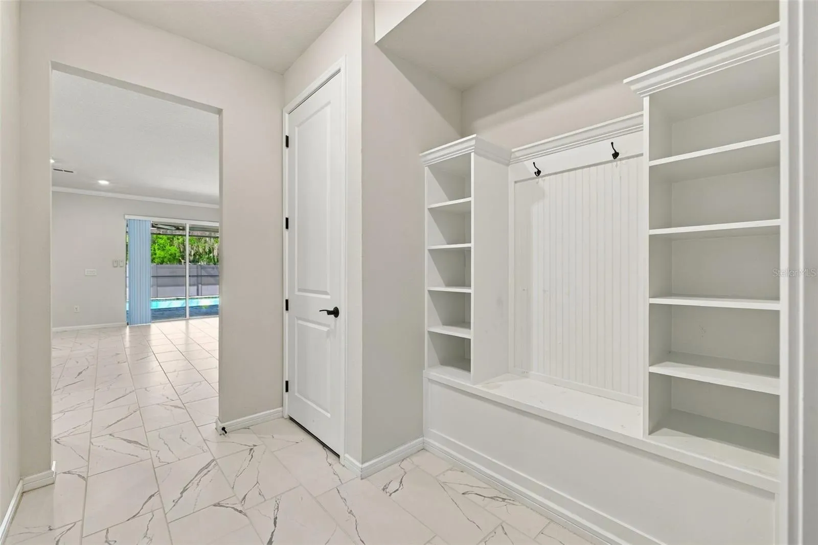 Mud Room Area