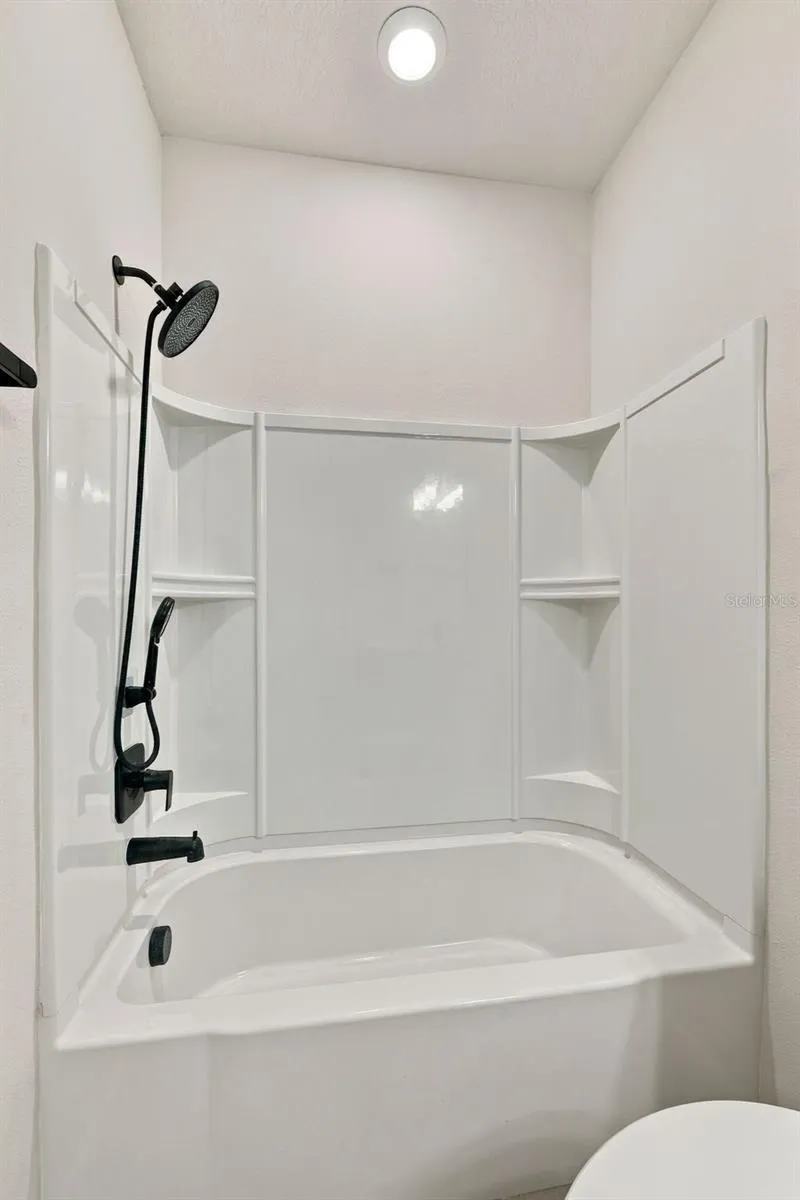 Upstairs Shower Bath #5