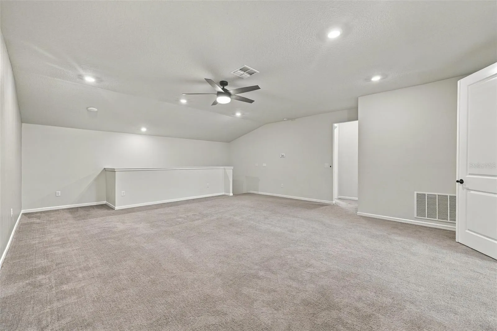 Upstairs Living Space