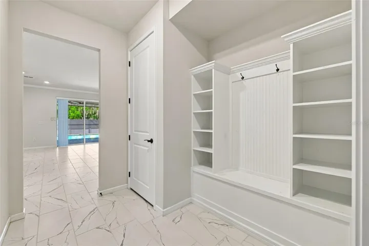 Mud Room Area