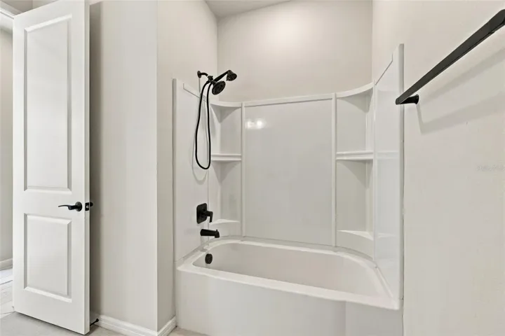 Downstairs Bathroom Shower #1