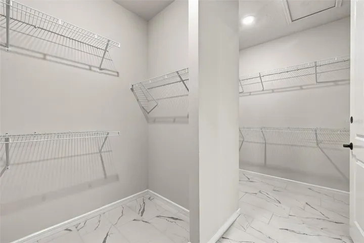 Primary Closet