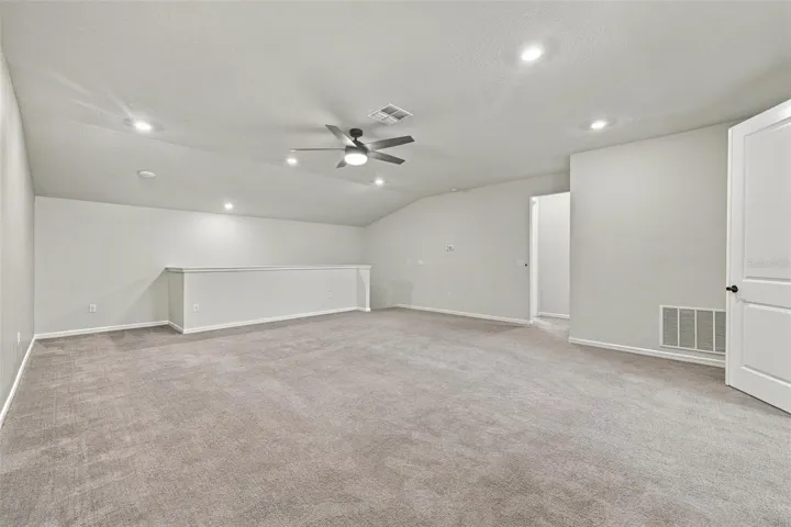 Upstairs Living Space