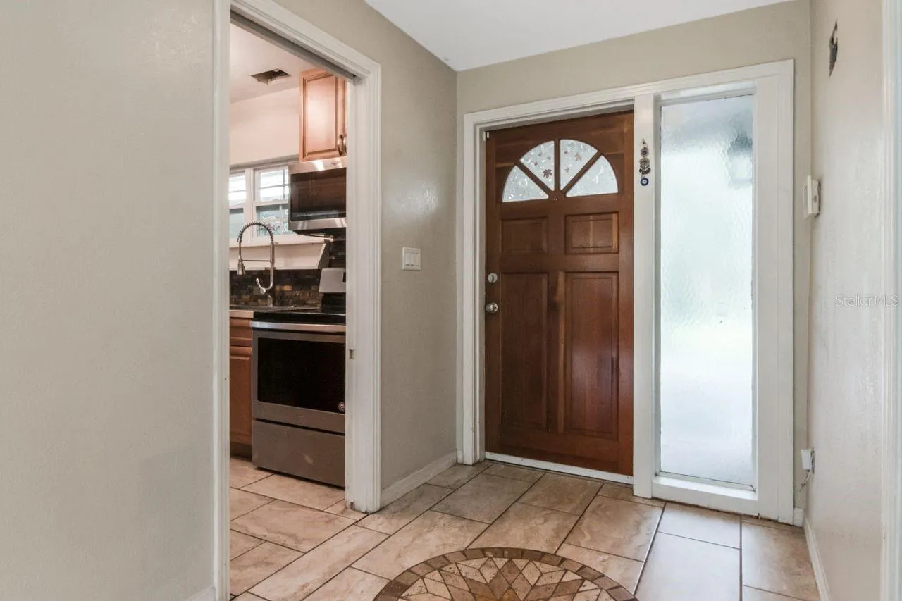 Front door
