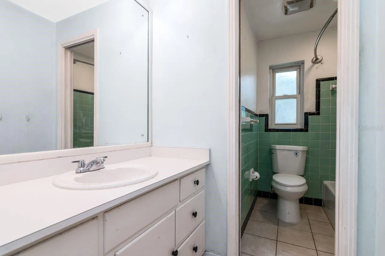 Second bathroom