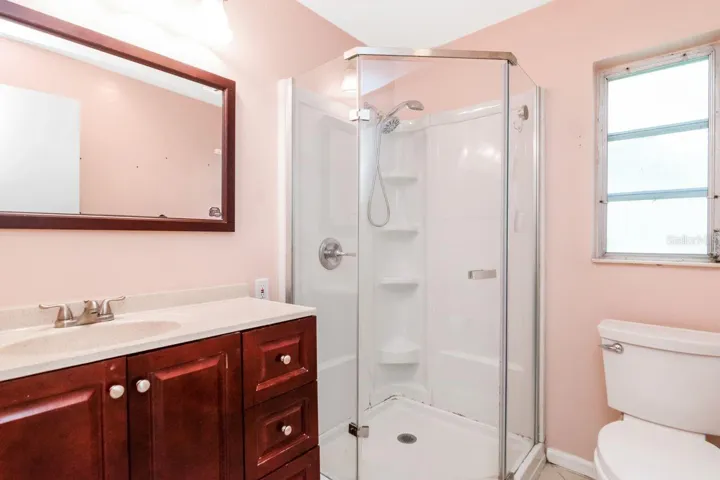 Primary bathroom