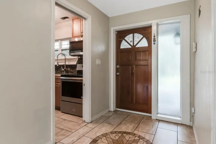Front door