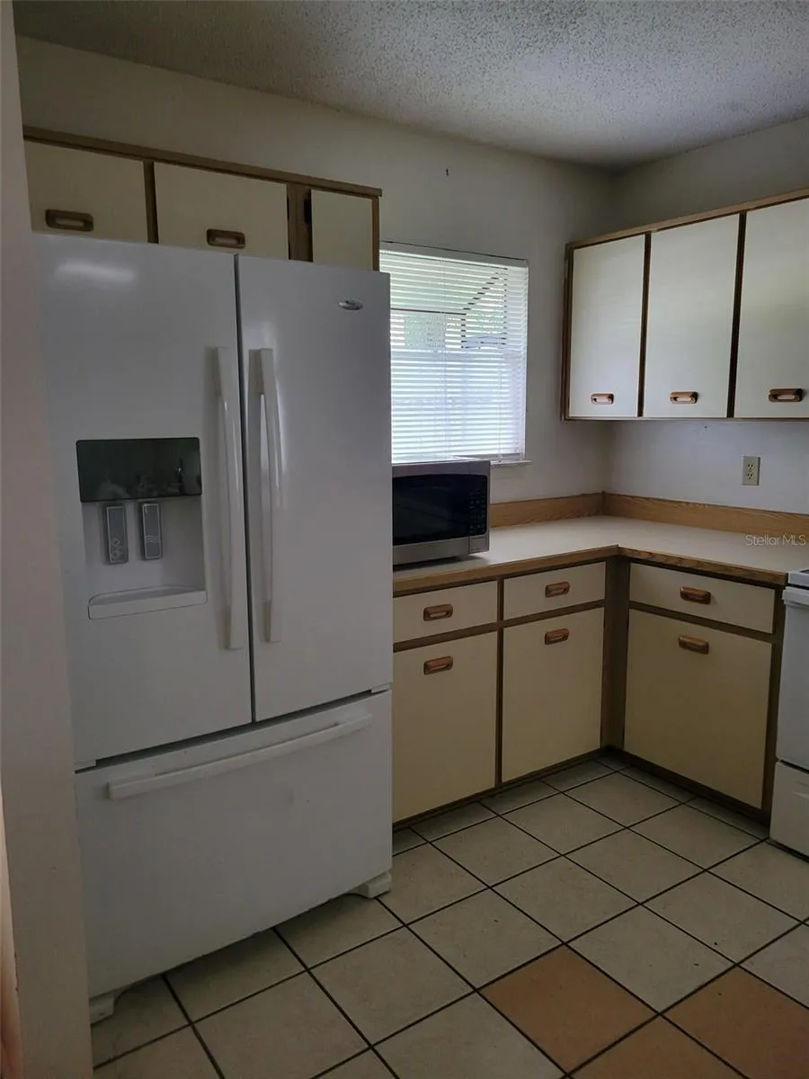 Kitchen area