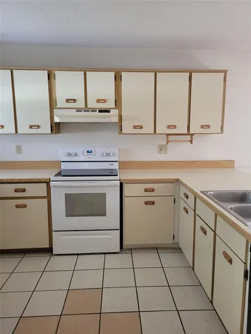 Kitchen area