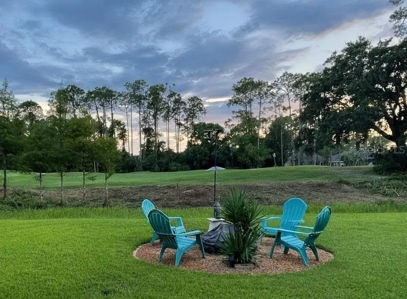 Relaxing Views of the 8th Green