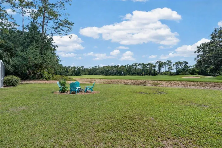 Beautiful Golf View of the 8th Green