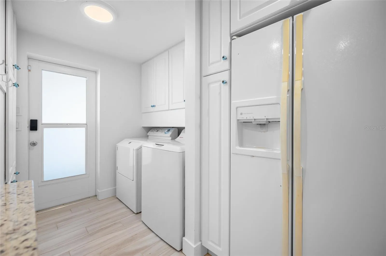 Laundry room inside